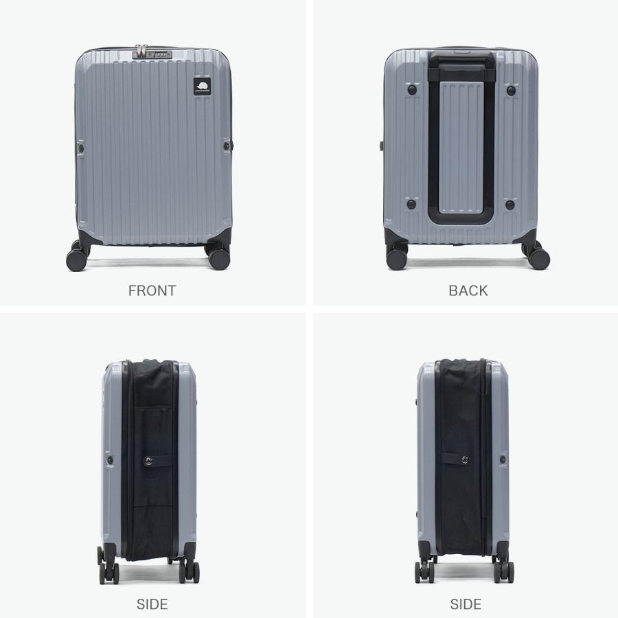 最大51%★4/23迄 正規品1年保証 スーツケース 機内持ち込み SCANDINAVIAN FOREST キャリーケース 32L 3泊 4泊 畳める 折りたためるスーツケース SFRS-2503-Sの画像
