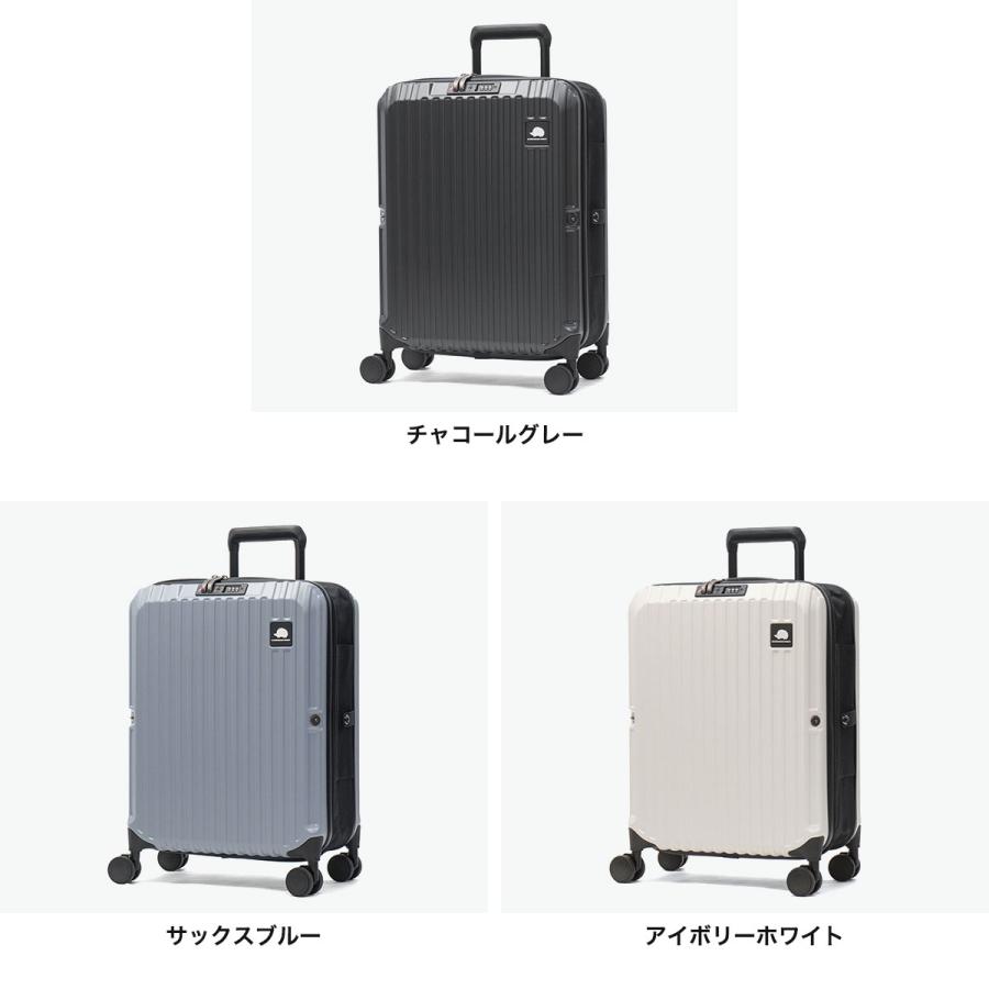 最大51%★4/23迄 正規品1年保証 スーツケース 機内持ち込み SCANDINAVIAN FOREST キャリーケース 32L 3泊 4泊 畳める 折りたためるスーツケース SFRS-2503-Sの画像