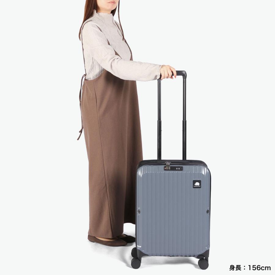 最大51%★4/23迄 正規品1年保証 スーツケース 機内持ち込み SCANDINAVIAN FOREST キャリーケース 32L 3泊 4泊 畳める 折りたためるスーツケース SFRS-2503-Sの画像