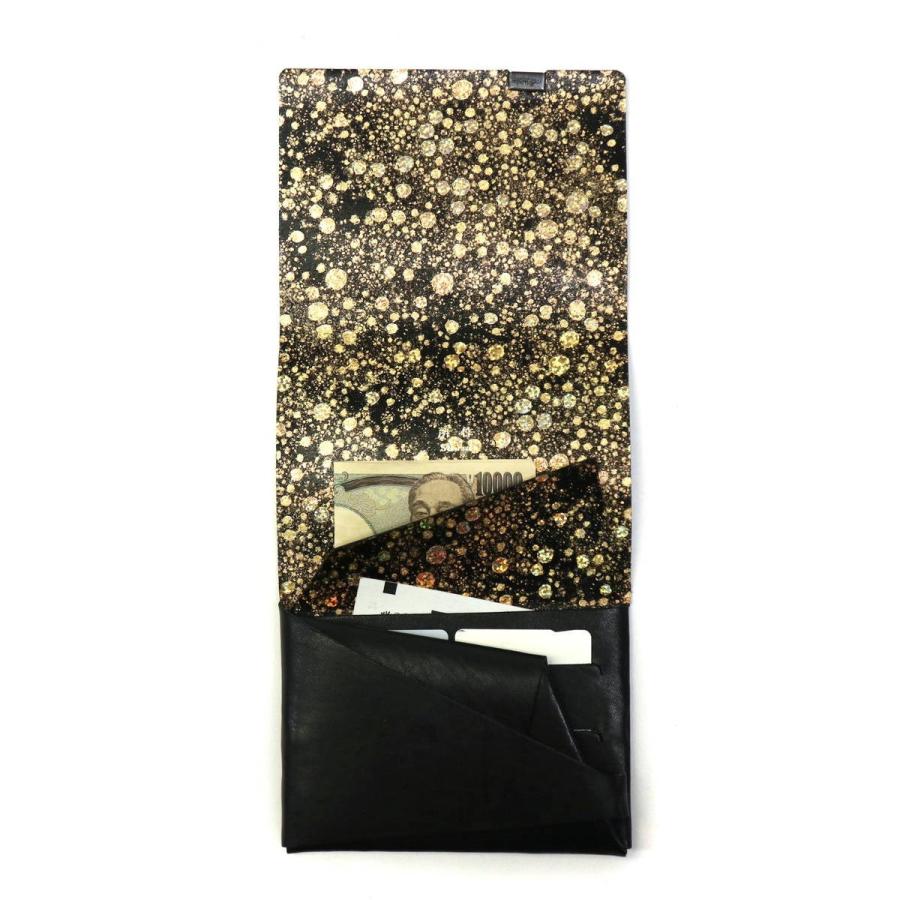 所作（shosa） 最大50%☆10/7限定 財布 ショサ 三つ折り財布 本革