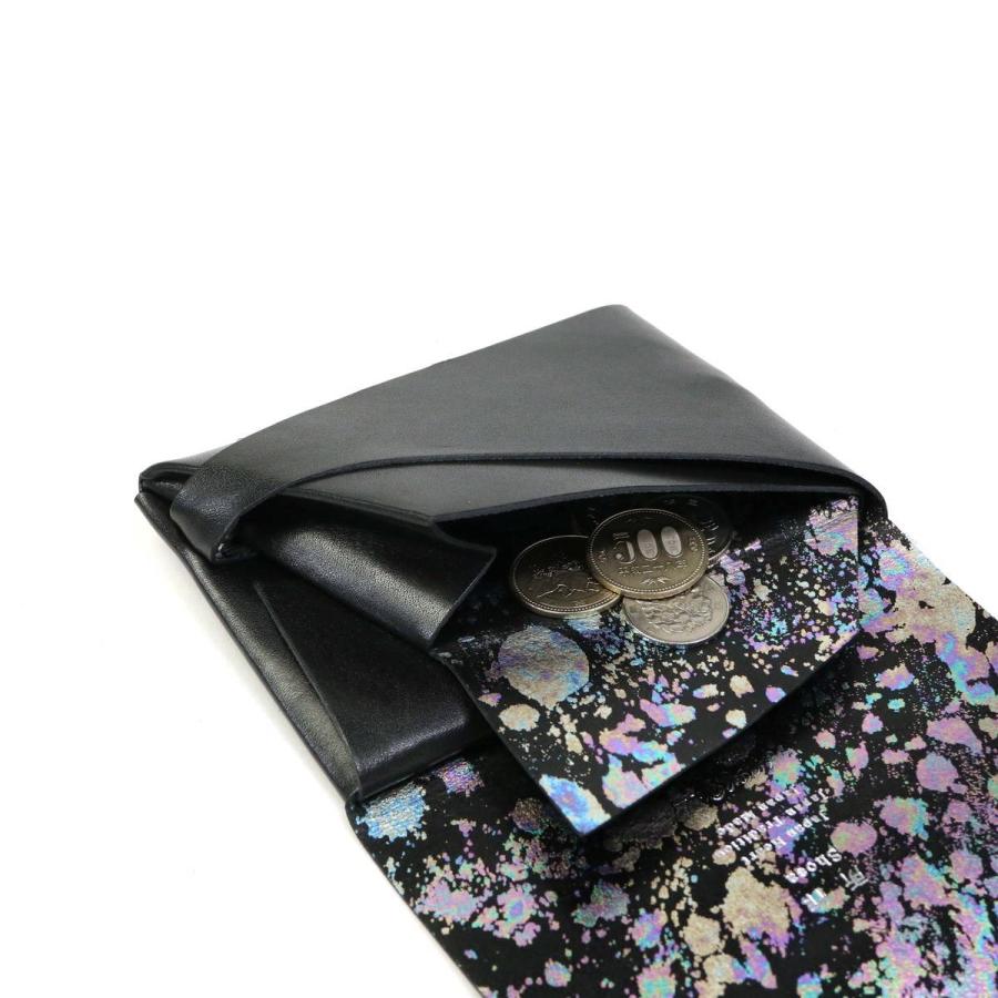 所作（shosa） 最大46%☆12/31〜 財布 ショサ 三つ折り財布 本革