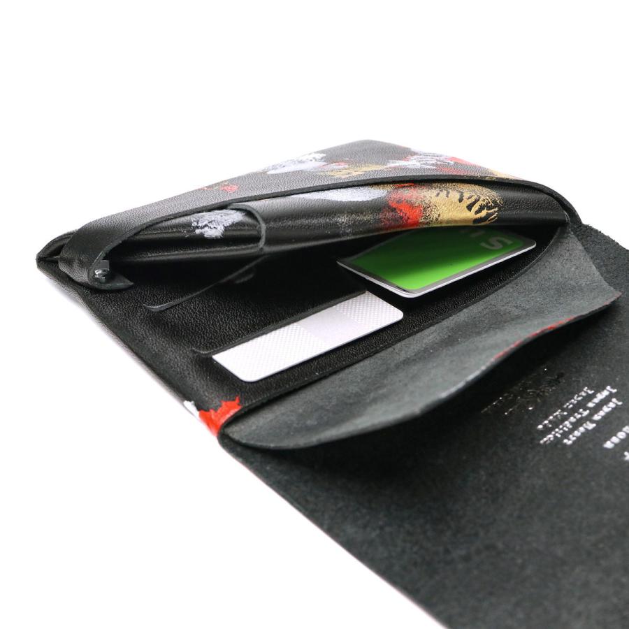 所作 財布 Shosa 三つ折り財布 コンパクト handpaint ショート1.0 ミニ財布 本革 メンズ レディース 日本製 sho-sh1c-handpaint｜galleria-store｜15