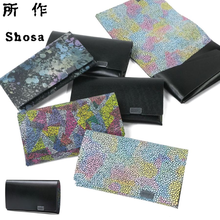 所作 ケース 所作（shosa） 最大45%☆6/5限定 カードケース メンズ レディース 名刺