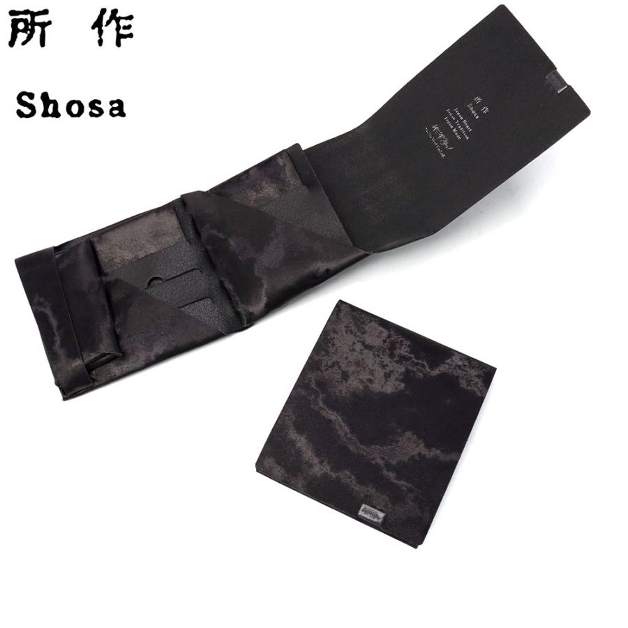 所作（shosa） 最大50%☆10/2迄 財布 メンズ レディース ウォレット