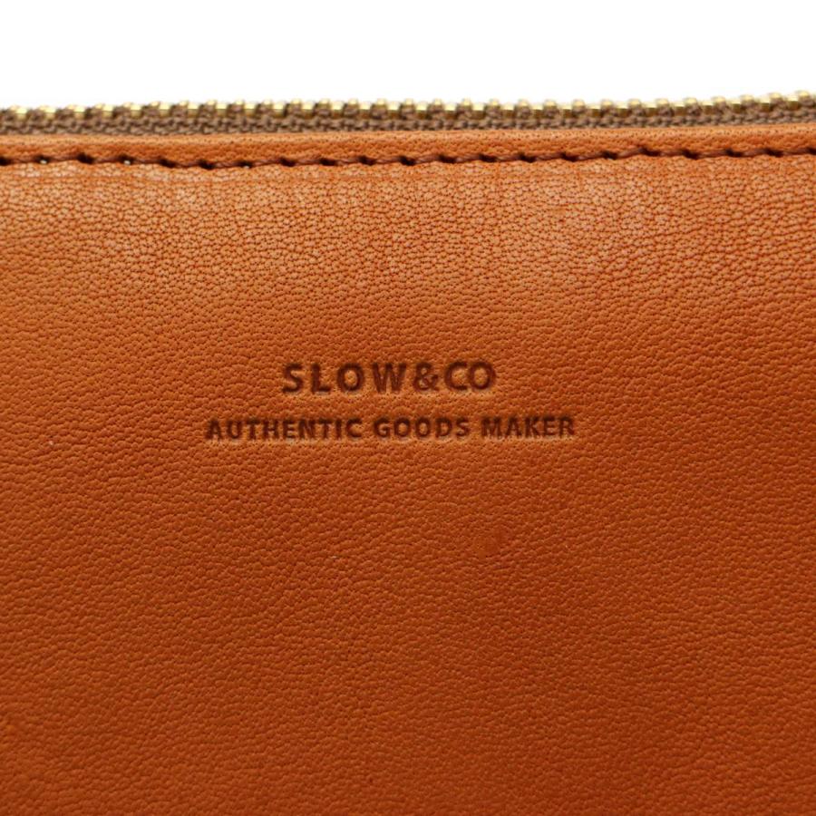 最大41%★5/12限定 スロウ ポーチ SLOW rubono ルボーノ pouch Msize 小物入れ 本革 シンプル 日本製 300S17C｜galleria-store｜18