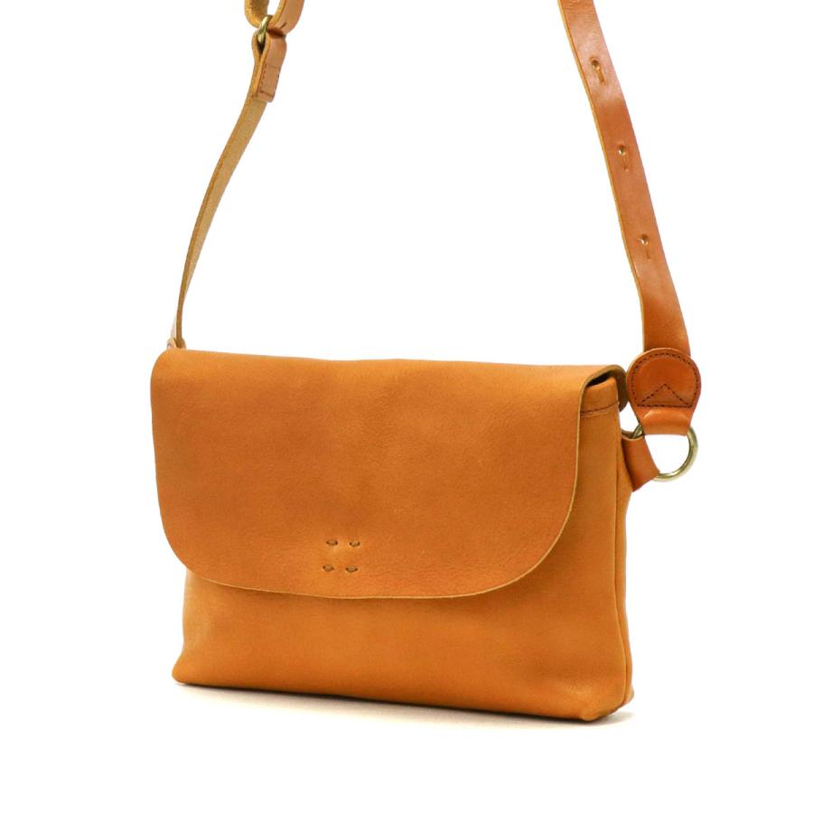 SLOW スロウ　栃木レザー　ショルダーバッグ　ブラウン　本革　ボディバック SLOW 最大50%☆9/22迄 当店限定モデル スロウ ショルダーバッグ 斜