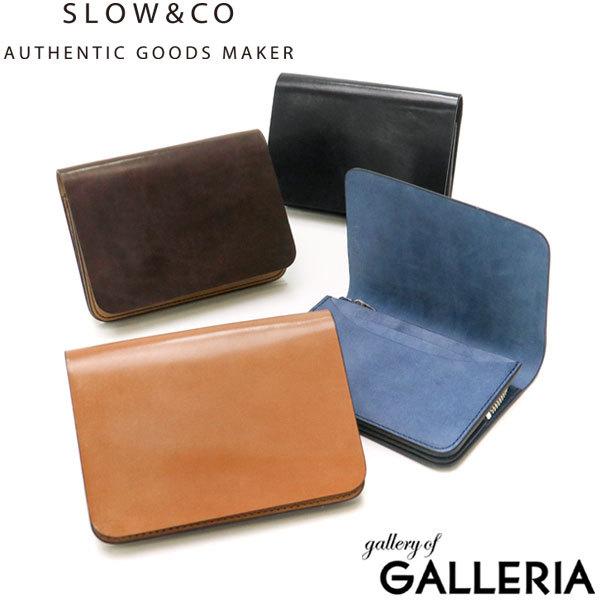 最大40%★5/25限定 スロウ 財布 SLOW cordovan mini wallet ミニ財布 二つ折り財布 かぶせ 本革 レザー 日本製 メンズ レディース SO775J｜galleria-store