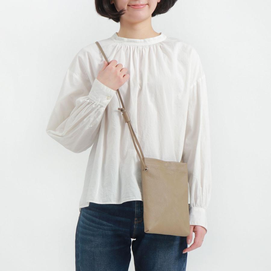 最大39%★5/1限定 スロウ ショルダーバッグ SLOW embossing leather shoulder bag S ショルダー バッグ 本革 日本製 メンズ レディース 300S136J｜galleria-store｜11