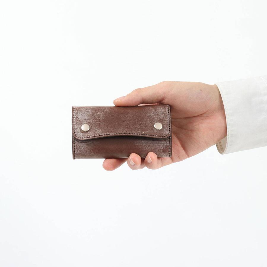 倍倍+10%★11/30迄 スロウ キーケース SLOW bridle ブライドル key case スマートキー 本革 ブライドルレザー メンズ レディース 日本製 SO796J|galleria-store|06