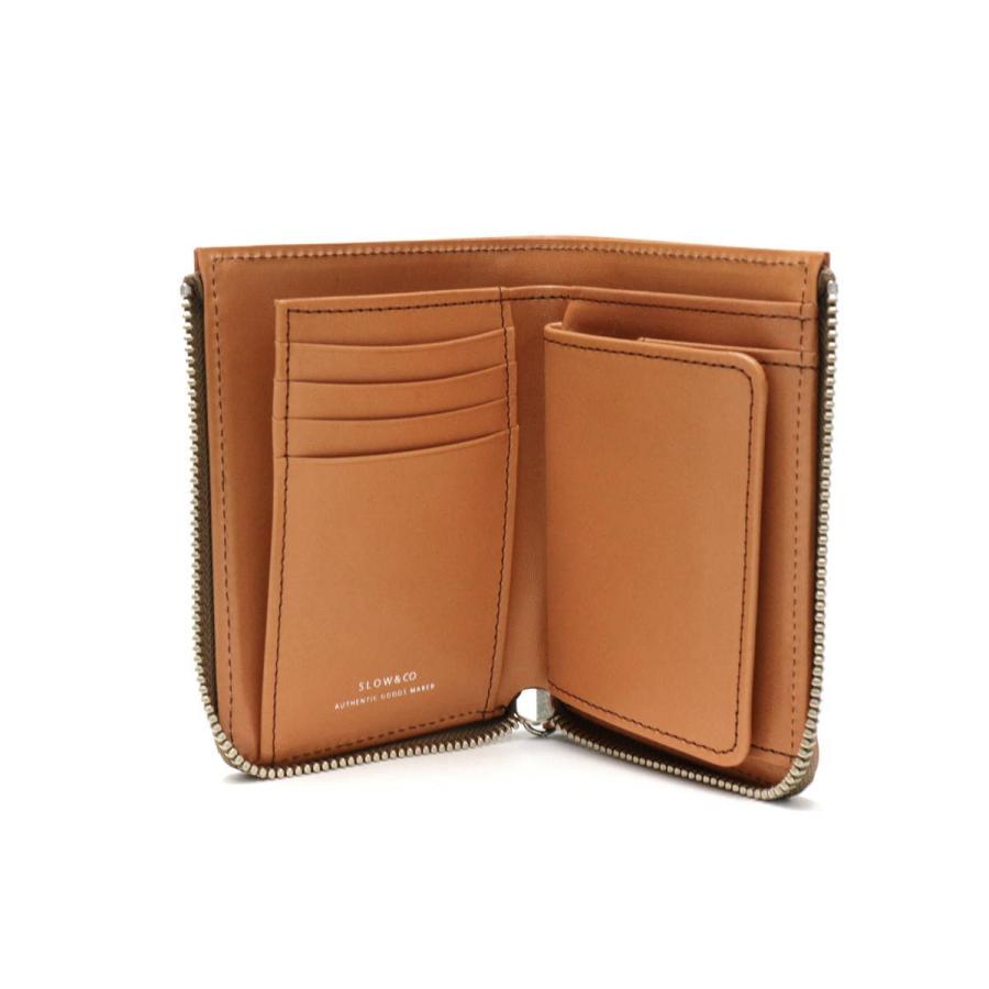 ブライドル スロウ 財布 SLOW bridle 二つ折り財布 L字ファスナー Lzip