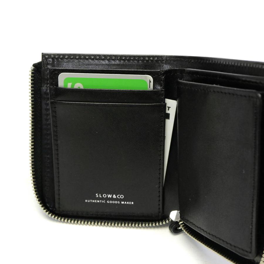 ブライドル スロウ 財布 SLOW bridle 二つ折り財布 L字ファスナー Lzip