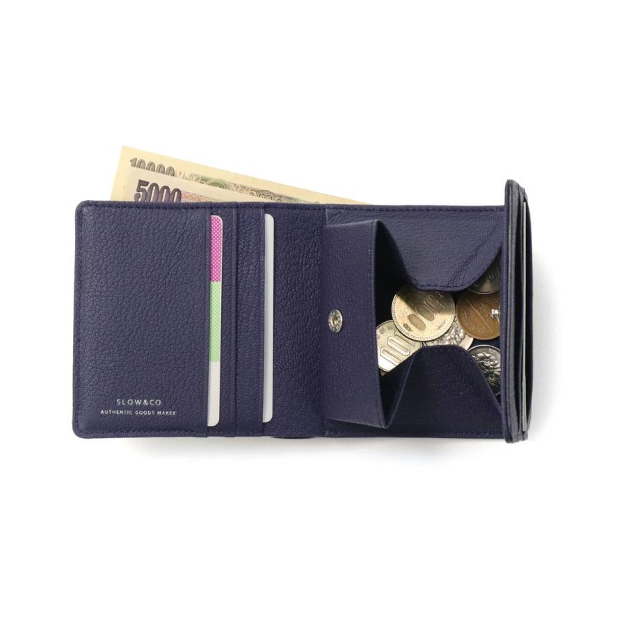 SLOW（スロウ） 最大51%☆1/1.4限定 二つ折り財布 財布 goat ゴート