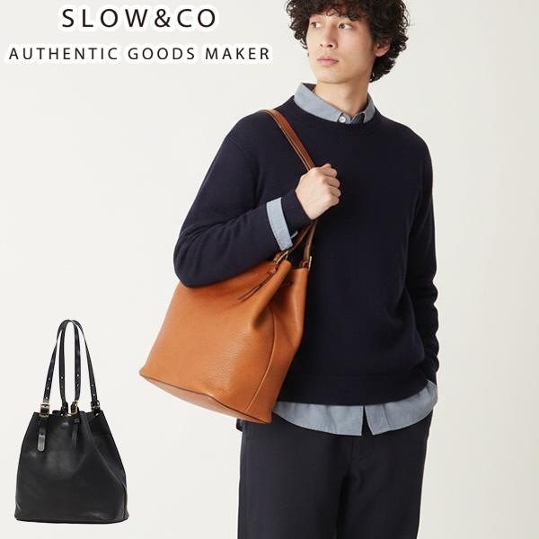 SLOW 最大51%☆6/11限定 トートバッグ メンズ レディース 大きめ A4