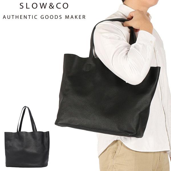 SLOW 最大51%☆1/22限定 トートバッグ メンズ レディース 大きめ A4 B4