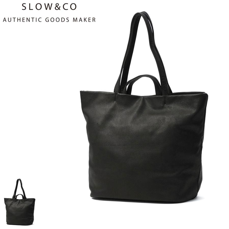 早い者勝ち スロウ slow 本革 トート 男女 超美品 SLOW 最大51%☆5/22迄 トートバッグ 本革 革 メンズ レディース スロウ