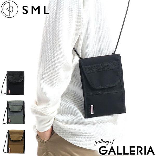 エスエムエル ショルダーバッグ SML MULTI SHOULDER WALLET お財布ショルダー ナイロン 旅行 メンズ レディース 909305｜galleria-store