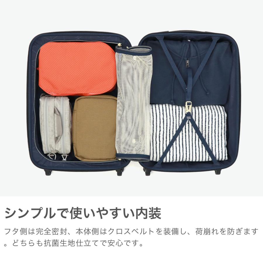 最大50%☆10/11限定 サンコー スーツケース 機内持ち込み sunco キャリ
