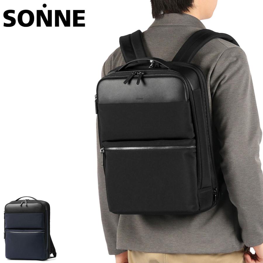 SONNE（ゾンネ） 最大50%☆9/6限定 リュック メンズ 通勤 大容量