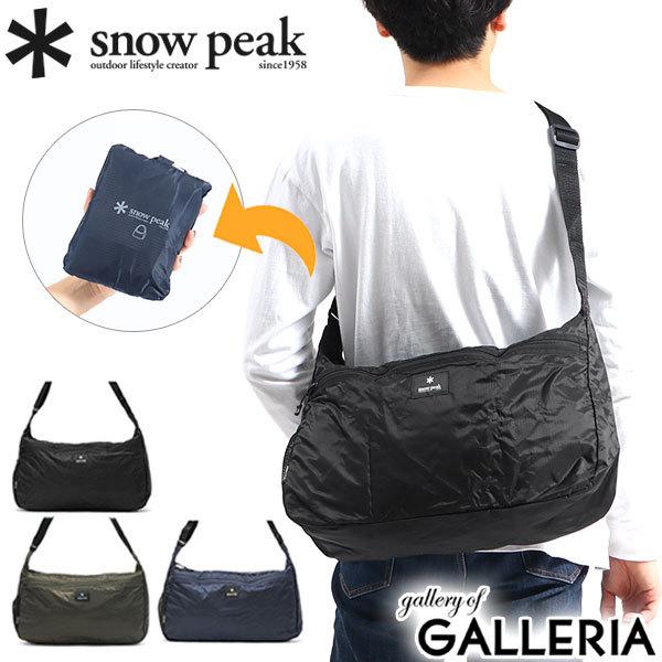snow peak（スノーピーク） バッグ ショルダーバッグ ポケッタブル