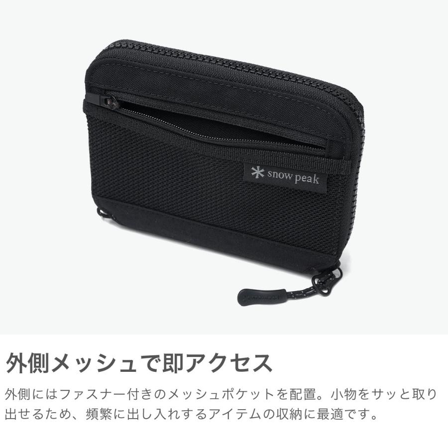 snow peak（スノーピーク） 最大46%☆7/22〜 二つ折り財布 メンズ