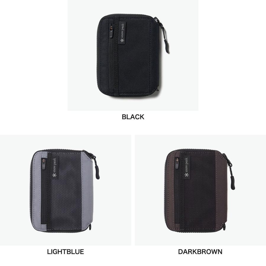 snow peak（スノーピーク） 最大45%☆9/22迄 二つ折り財布 メンズ
