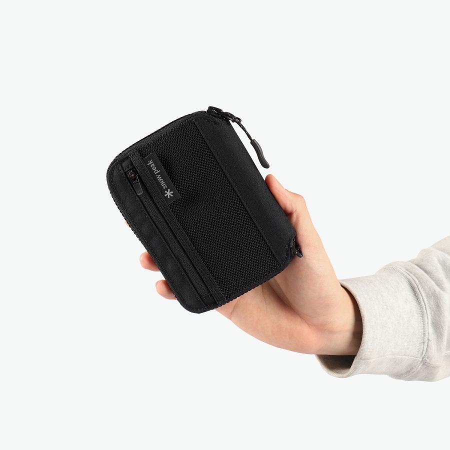 snow peak（スノーピーク） 最大45%☆9/17限定 二つ折り財布 メンズ