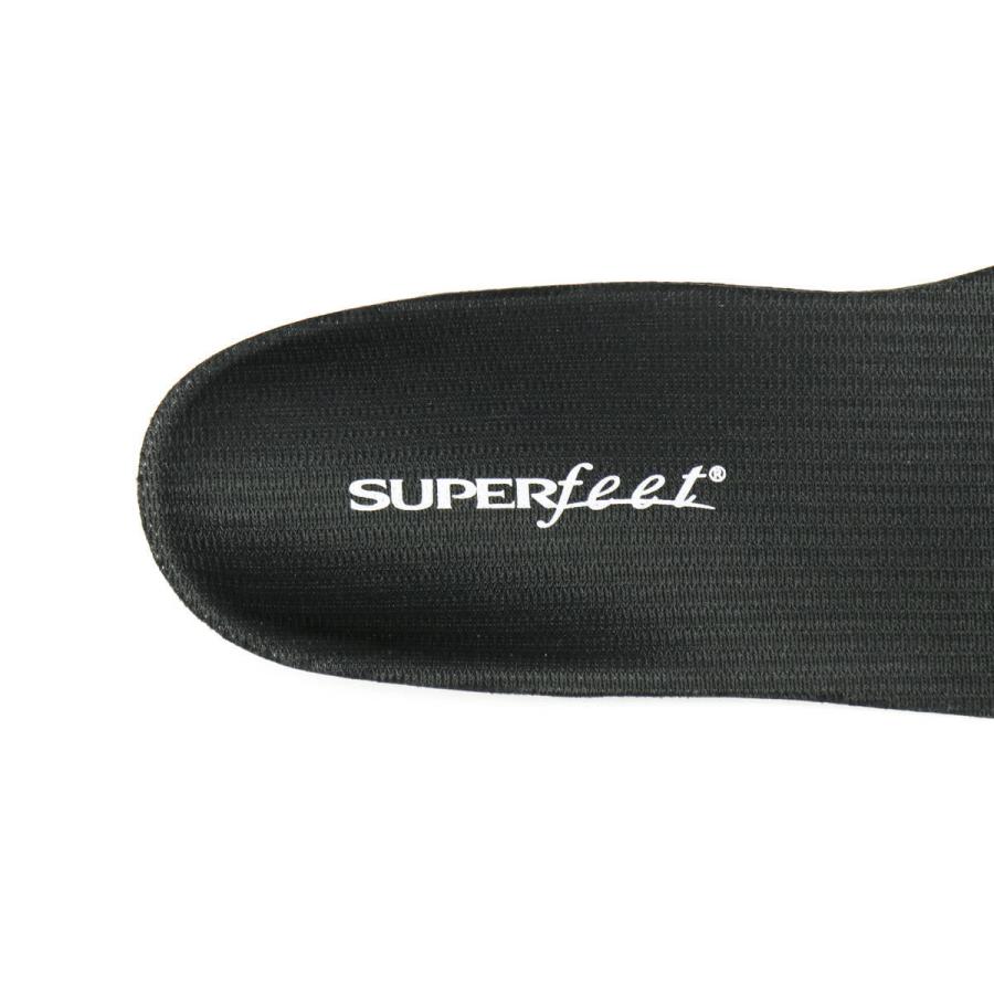 最大40★3/15限定 スーパーフィート インソール SUPERfeet ブラック HERITAGE AllPurpose Support
