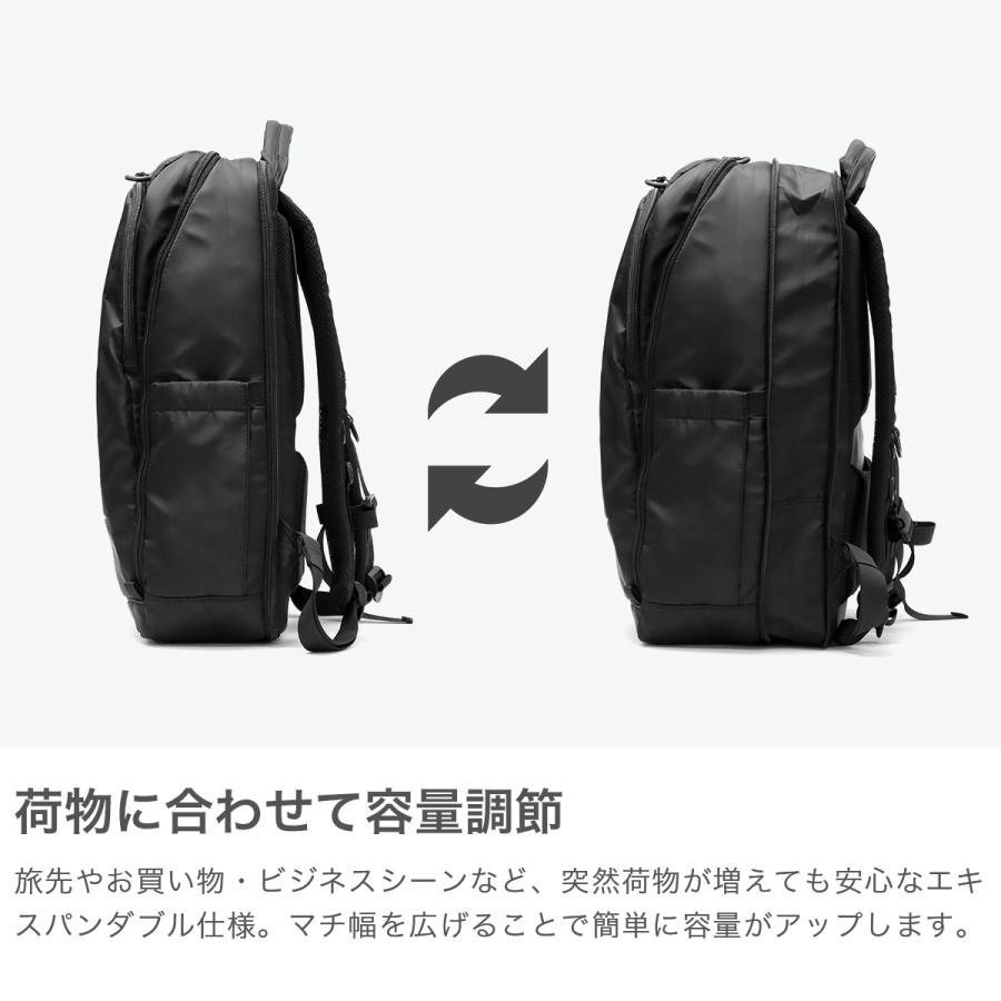 最大50%★9/17限定 スパッソ リュック メンズ レディース 大容量 通勤 通学 Spasso 軽量 軽い 旅行 トラベル 拡張機能 エキスパンダブル TRAVEL 1-560 | Spasso | 06