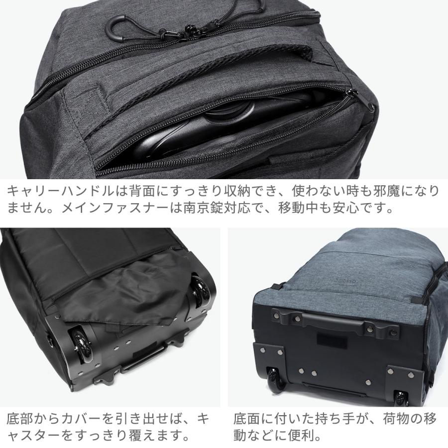 スパッソ キャリーケース 機内持ち込み 軽量 Spasso リュックキャリー 旅行 バックパック キャリーバッグ メンズ レディース TRAVEL 1-561 | Spasso | 07