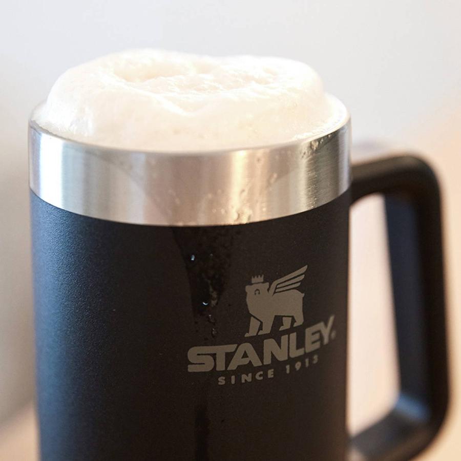 倍倍+10%★6/30迄 正規取扱店 スタンレー ジョッキ STANLEY アドベンチャーシリーズ 真空ジョッキ 0.7L ビールジョッキ 保冷 アウトドア キャンプ 10-02874|galleria-store|05