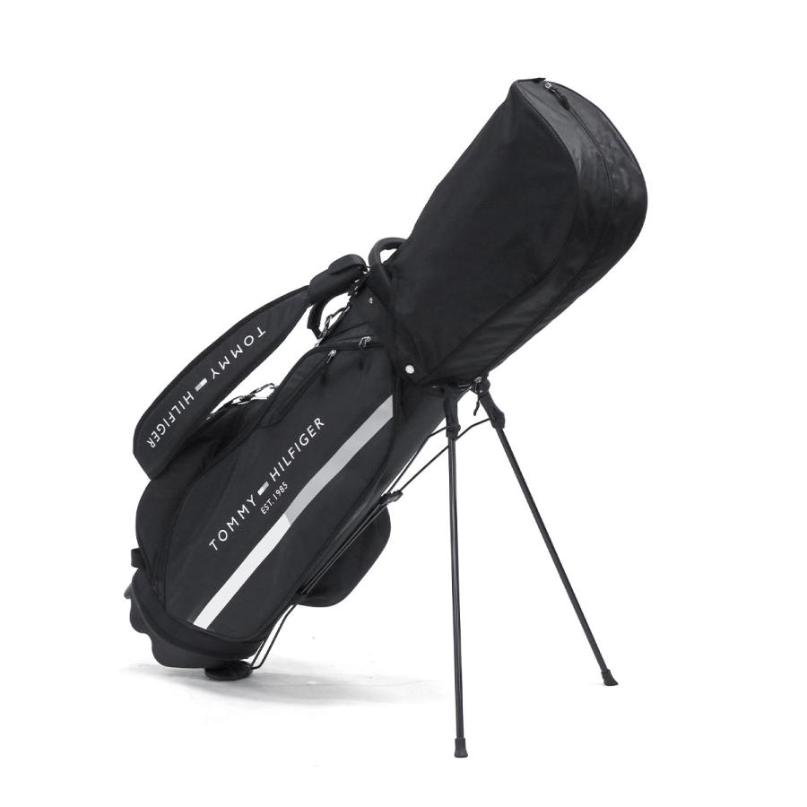 トミーヒルフィガー スタンドキャディバッグ 9型 軽量 TOMMY HILFIGER GOLF（トミー ヒルフィガー ゴルフ） 最大59%☆12/13