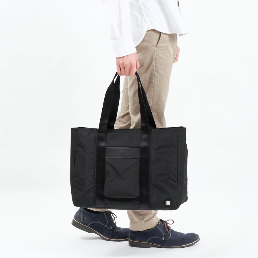 【新品タグ付き】タケオキクチ　撥水　トートバック　ビジネス　A4　多収納　黒 TAKEO KIKUCHI タケオキクチ バッグ トートバッグ ビジネス
