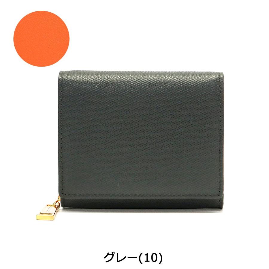 純国産/日本製 最大31%★3/13限定 ツモリチサト 二つ折り財布 tsumori chisato CARRY トリロジー 財布 小さめ 本革 レディース 57949