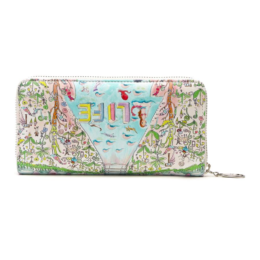 セール40%OFF ツモリチサト 財布 レディース 長財布 tsumori chisato CARRY ブランド ラウンドファスナー 日本製 カラフルライフ 57674｜galleria-store｜06