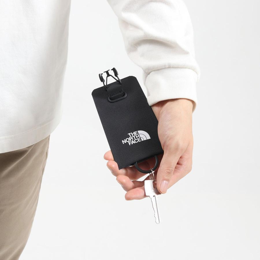 倍倍+10%★11/30迄 【メール便】日本正規品 ザ・ノース・フェイス キーケース THE NORTH FACE Pebble Key Case ペブルキーケース キーホルダー メンズ NN32109|galleria-store|07