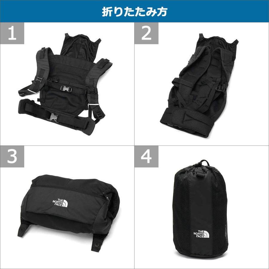 新品☆THE NORTH FACE コンパクト キャリアー 抱っこ紐 【公式通販】