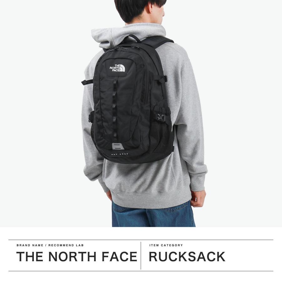 最大41%★5/5限定 セール20％OFF 日本正規品 ザ・ノース・フェイス リュック メンズ レディース 通学 THE NORTH FACE 大きめ 27L B4 ホットショット NM72302_3