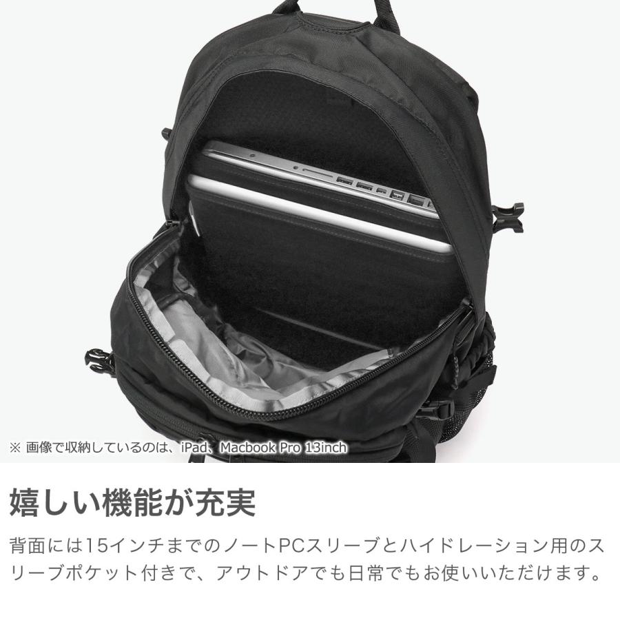最大41%★5/5限定 セール20％OFF 日本正規品 ザ・ノース・フェイス リュック メンズ レディース 通学 THE NORTH FACE 大きめ 27L B4 ホットショット NM72302_5