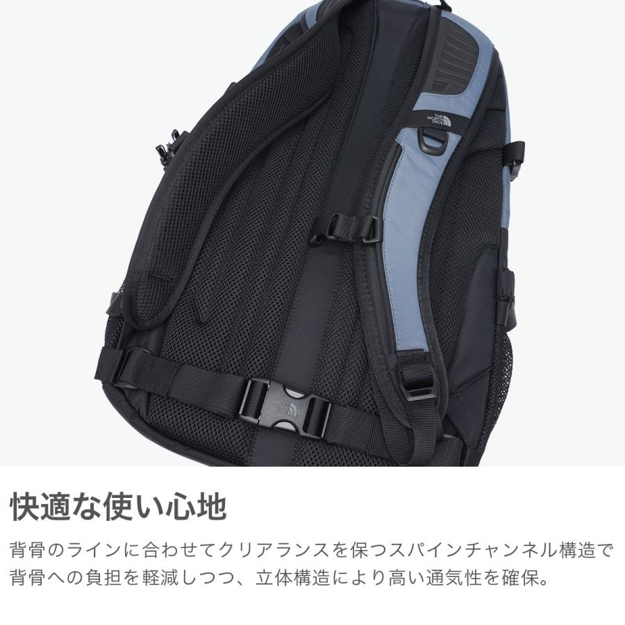 最大41%★5/5限定 セール20％OFF 日本正規品 ザ・ノース・フェイス リュック メンズ レディース 通学 THE NORTH FACE 大きめ 27L B4 ホットショット NM72302_6