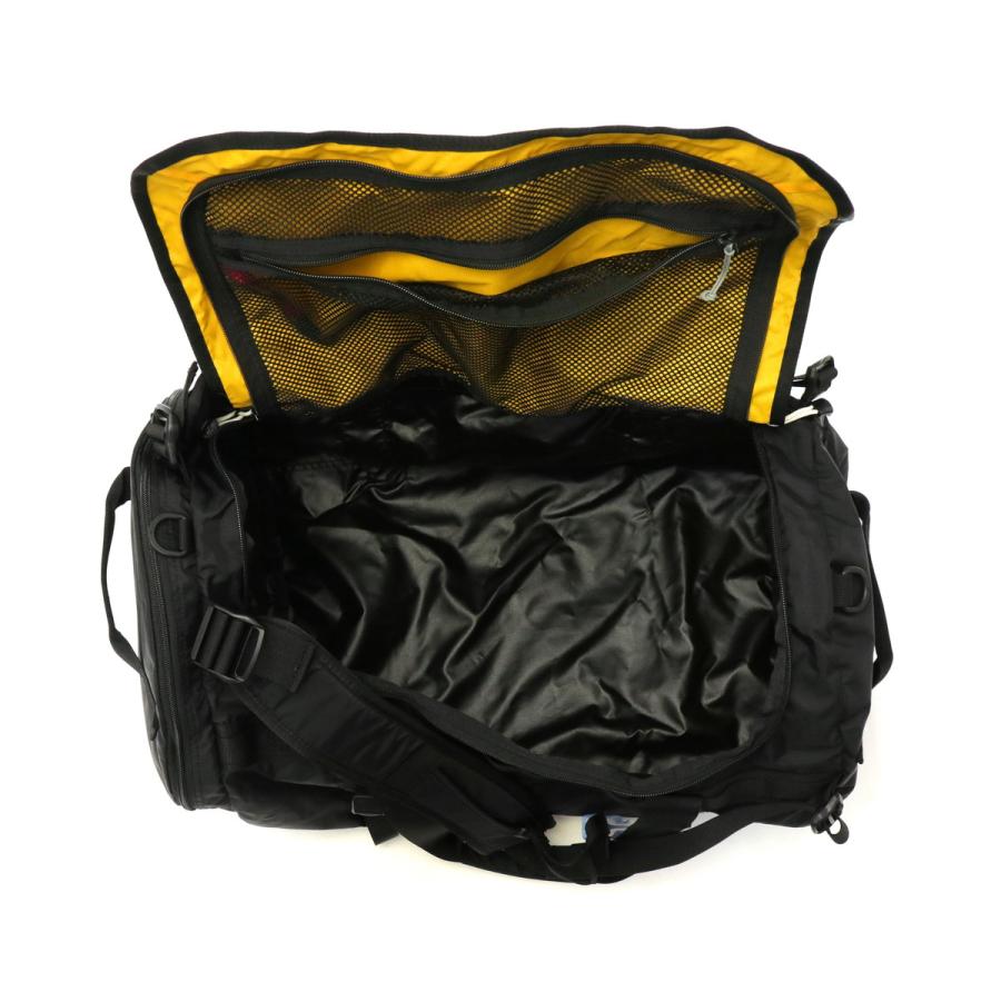 THE NORTH FACE ノースフェイス ボストンバッグ50l　黄✕黒 THE NORTH FACE（ザ ノースフェイス） 最大41%☆10/7限定 セール15
