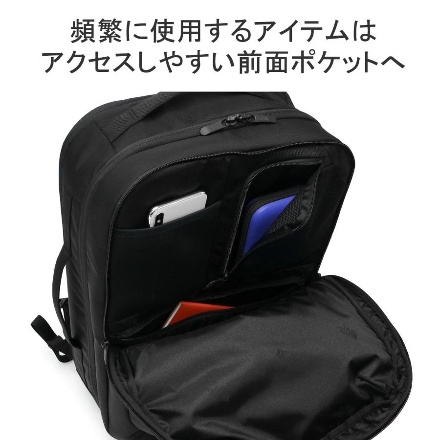 最大41%★6/9限定 日本正規品 ザ・ノース・フェイス リュック メンズ レディース 大容量 シンプル 黒 THE NORTH FACE 通勤 バサルトウィーケンダー NM82391｜galleria-store｜10