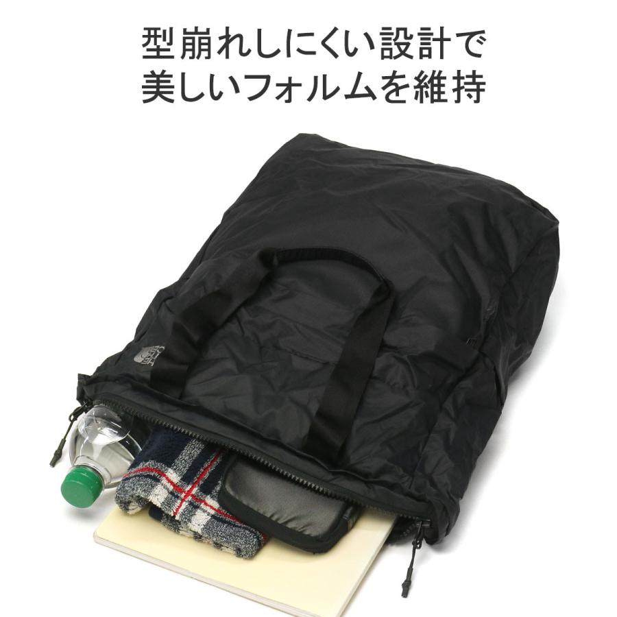 最大40%★4/28限定 日本正規品 ザ・ノース・フェイス トートバッグ メンズ レディース THE NORTH FACE リュック 大きめ A4 18L 2WAY グラムトート NM32359｜galleria-store｜09