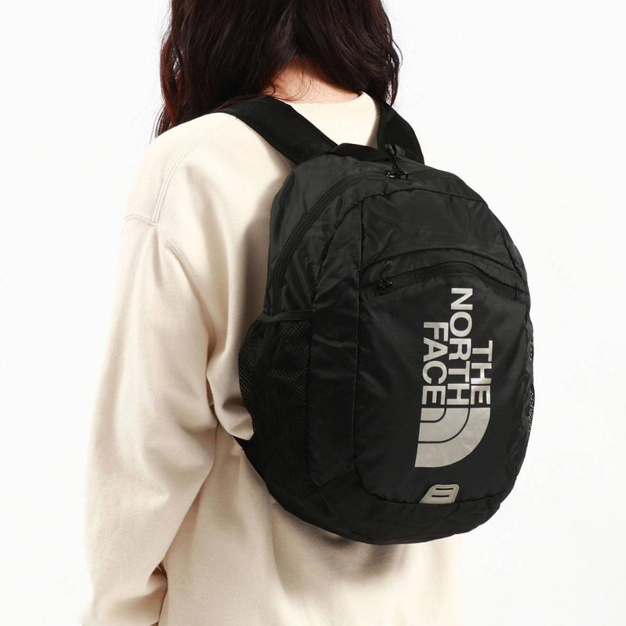 最大38%★5/23限定 日本正規品 ザ・ノース・フェイス リュック おしゃれ キッズ 女の子 男の子 15L THE NORTH FACE キッズリュック A4 メイフライデイ NMJ72354｜galleria-store｜06