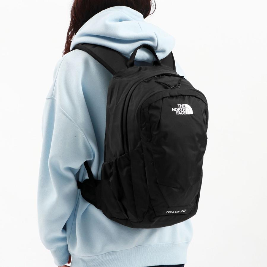 日本正規品 ザ・ノース・フェイス リュック シンプル 黒 キッズ レディース THE NORTH FACE 男の子 女の子 A4 おしゃれ ブランド NMJ72357_2