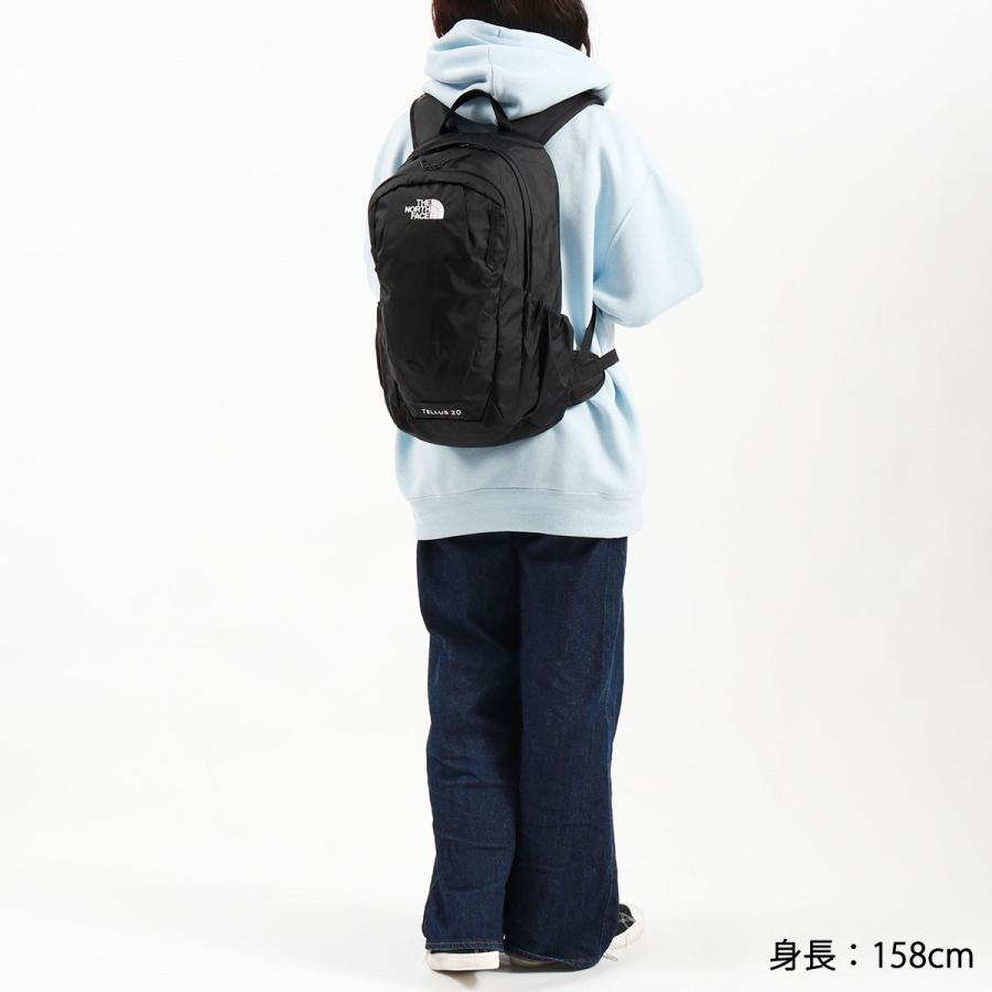 日本正規品 ザ・ノース・フェイス リュック シンプル 黒 キッズ レディース THE NORTH FACE 男の子 女の子 A4 おしゃれ ブランド NMJ72357_3