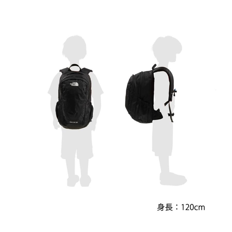日本正規品 ザ・ノース・フェイス リュック シンプル 黒 キッズ レディース THE NORTH FACE 男の子 女の子 A4 おしゃれ ブランド NMJ72357_4