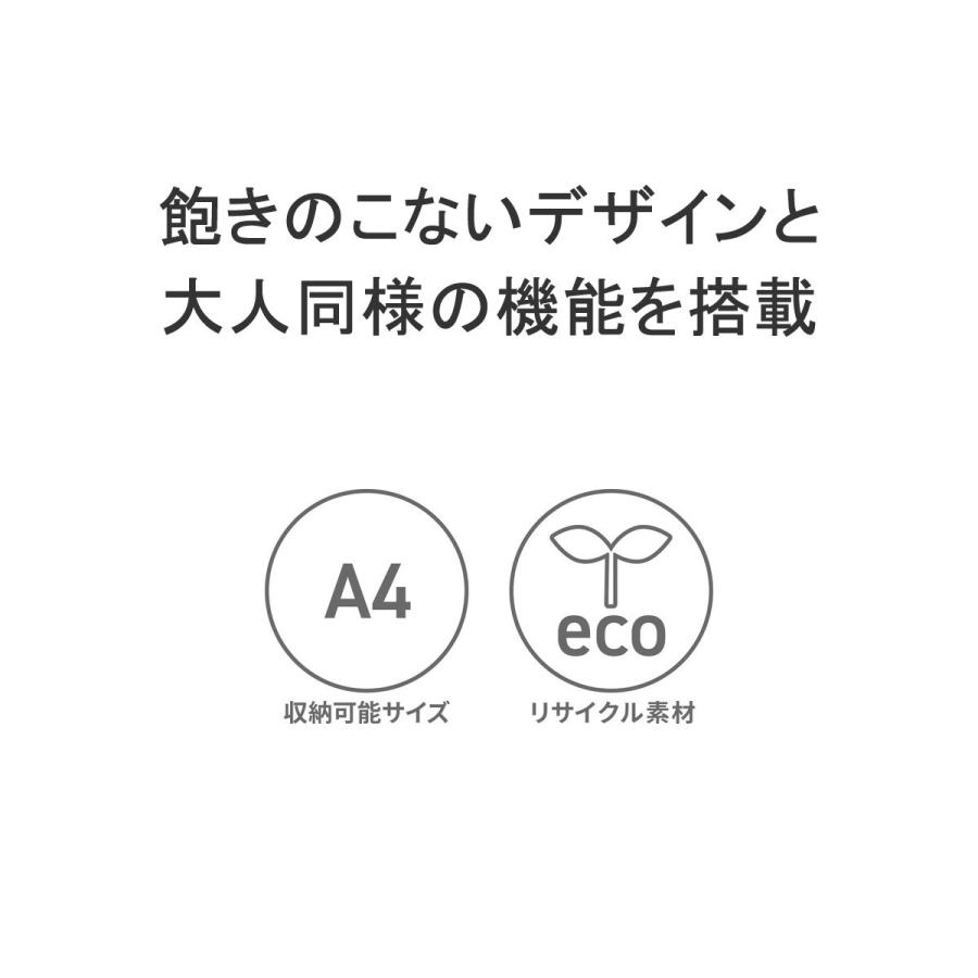 日本正規品 ザ・ノース・フェイス リュック シンプル 黒 キッズ レディース THE NORTH FACE 男の子 女の子 A4 おしゃれ ブランド NMJ72357_5