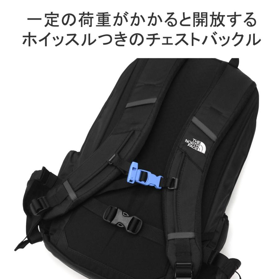 日本正規品 ザ・ノース・フェイス リュック シンプル 黒 キッズ レディース THE NORTH FACE 男の子 女の子 A4 おしゃれ ブランド NMJ72357_8