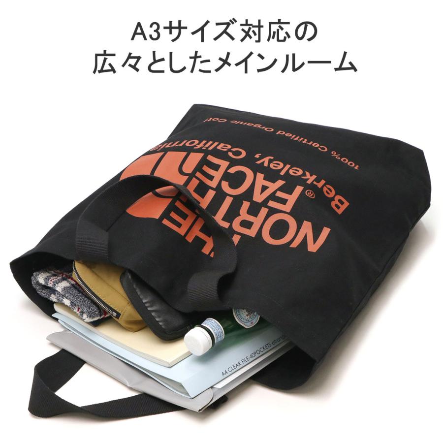 最大33%★5/23限定 日本正規品 ザ・ノース・フェイス トートバッグ メンズ レディース 大きめ キャンバス 大容量 THE NORTH FACE ブランド A4 B4 A3 NM82385｜galleria-store｜14