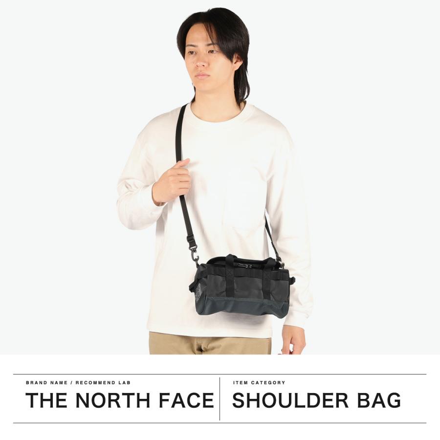 m0851 DUFFLE SHOULDER ダッフルショルダーブラック THE NORTH FACE（ザ ノースフェイス） 最大51%☆6/11限定 日本正規品